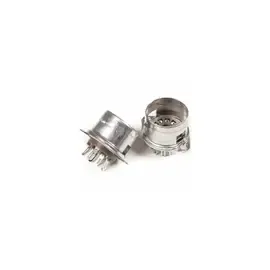 Fender 9 Pin Socket for Vintage and Modern Tube Amplifiers, 2 Pack #0023606049