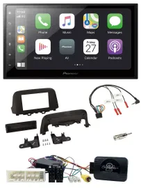 Автомагнитола Pioneer 2DIN, Bluetooth, DAB, USB, для Hyundai Kona с 2013