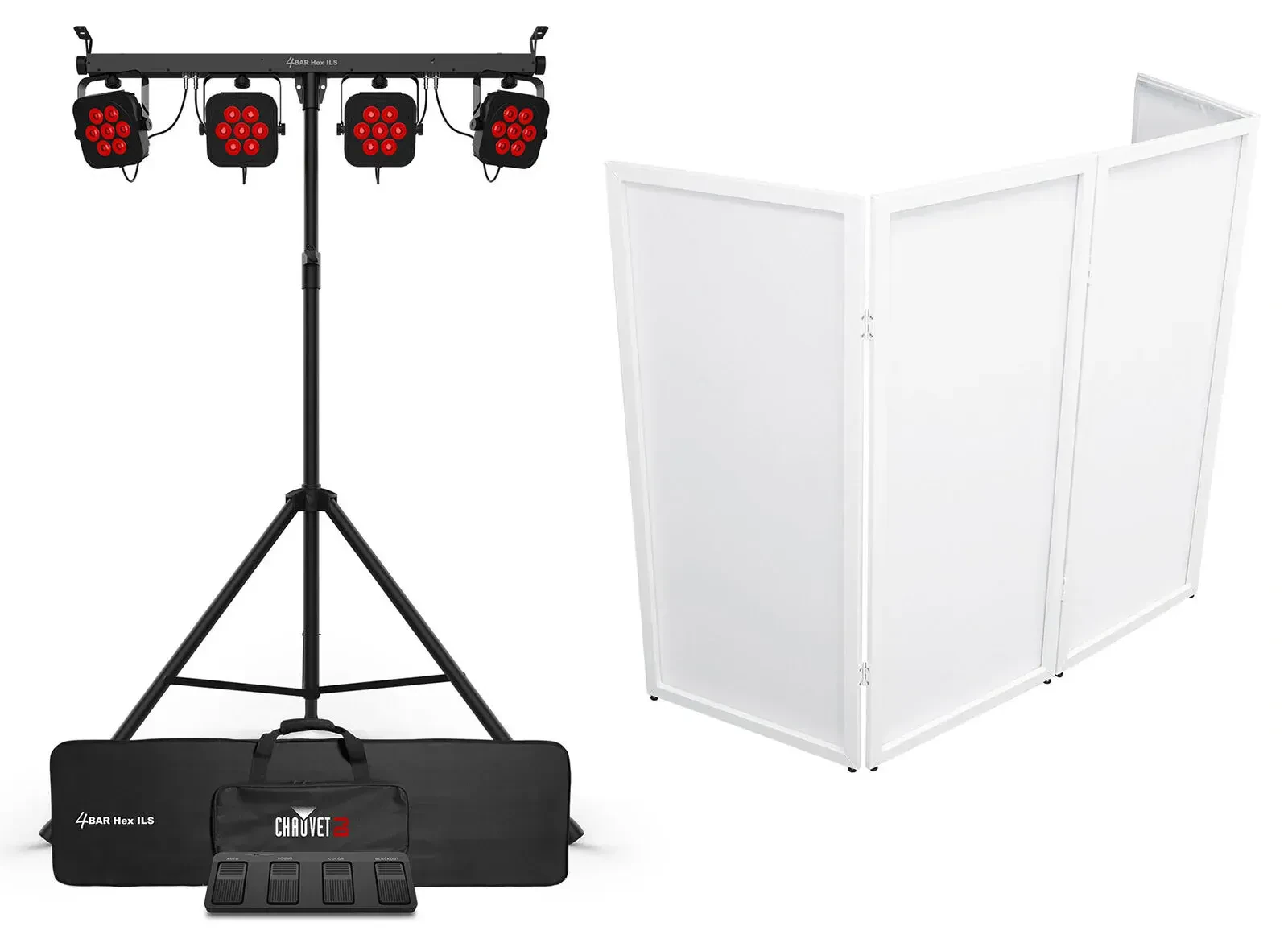 Комплект светового оборудования Chauvet DJ 4BAR HEX ILS + RFSSW