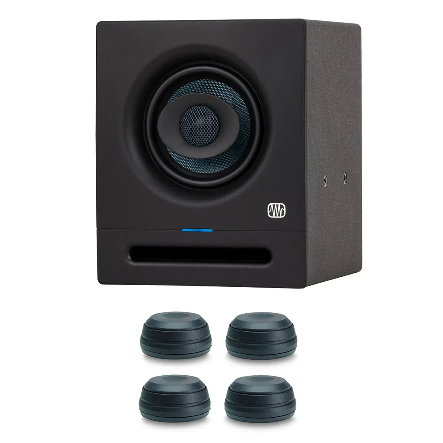 Активный студийный монитор PreSonus Eris Pro 4 Black с подставками