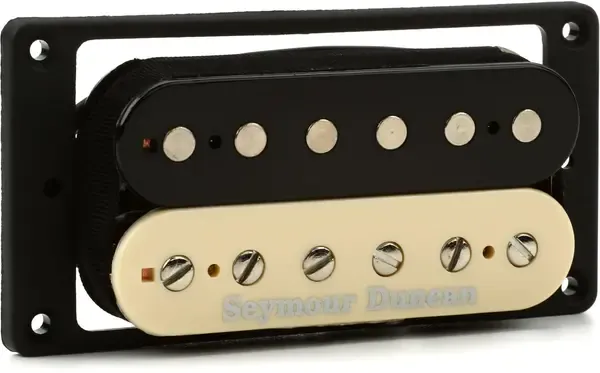 Звукосниматель для электрогитары Seymour Duncan TB-4 JB Model Trembucker Bridge Zebra
