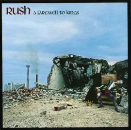RUSH - A Farewell To Kings (CD)