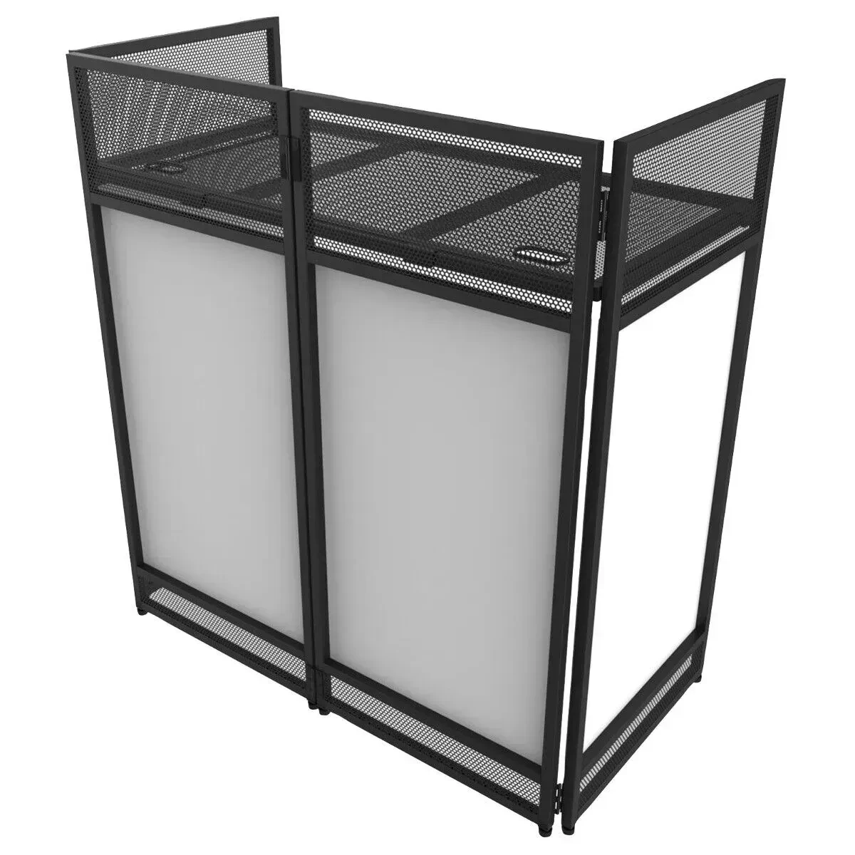 Стойка для микшера Odyssey DJBOOTH40 складная 40" чёрная со скрим-комплектом и сумкой для переноски