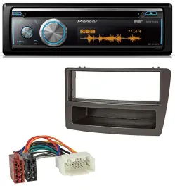 Автомагнитола Pioneer MP3 DAB USB CD Bluetooth для Honda Civic 2004–2006 (автоматический климат-контроль)