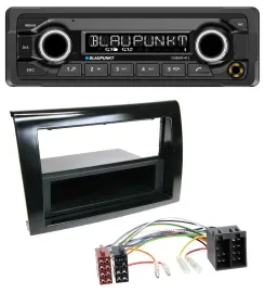 Blaupunkt MP3 Bluetooth USB AUX Autoradio für Fiat Bravo (ab 2007)