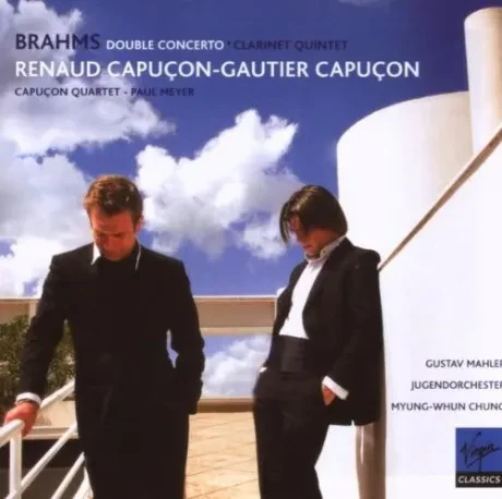 RENAUD CAPUCON / GAUTIER CAPUCON - Double Concerto Clarinet Quintet (CD)