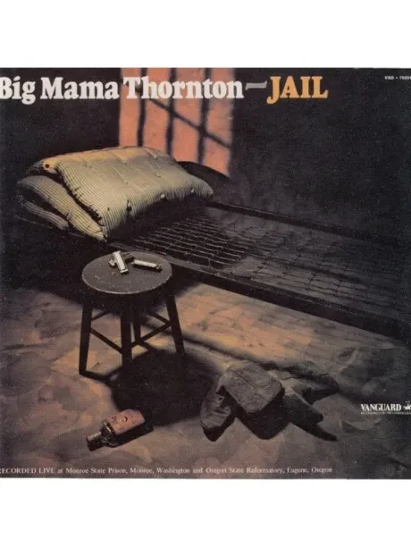 THORNTON, BIG MAMA - Jail (CD)