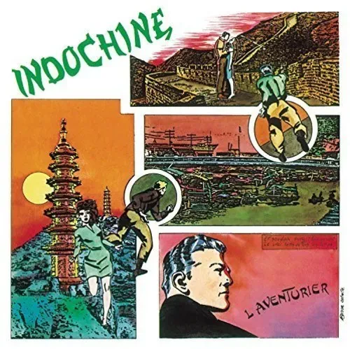 Виниловая пластинка Indochine - L'aventurier [New Vinyl LP] Germany - Import