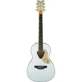 Электроакустическая гитара Gretsch G5021WPE Rancher Penguin Parlor White