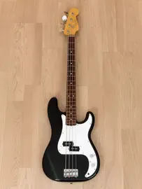 Бас-гитара Fender Japan Exclusive PB62 Classic 60s Precision Bass P Black w/gigbag Japan 2015