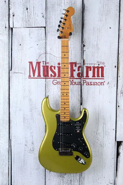 Электрогитара Fender American Ultra II Stratocaster Solar Flare