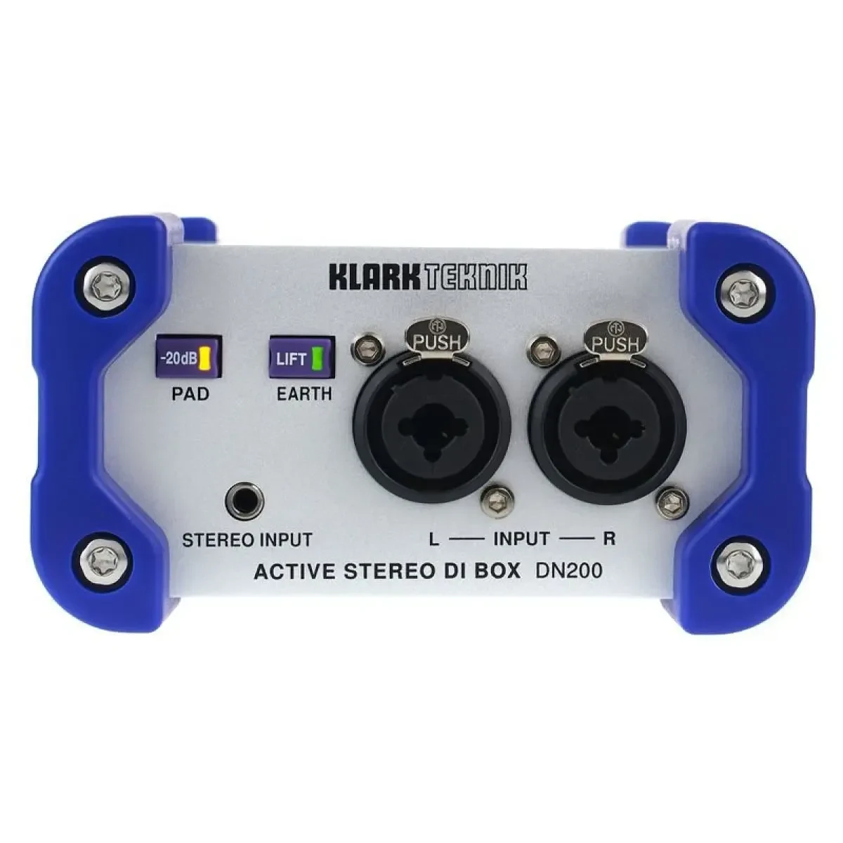 Директ-бокс Klark Teknik DN200 V2