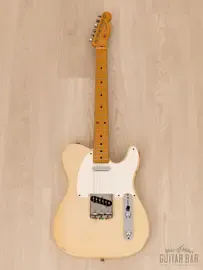 Электрогитара Fender Telecaster '58 Top-Loader Order Made TL58 Blonde Japan 1985 w/Case