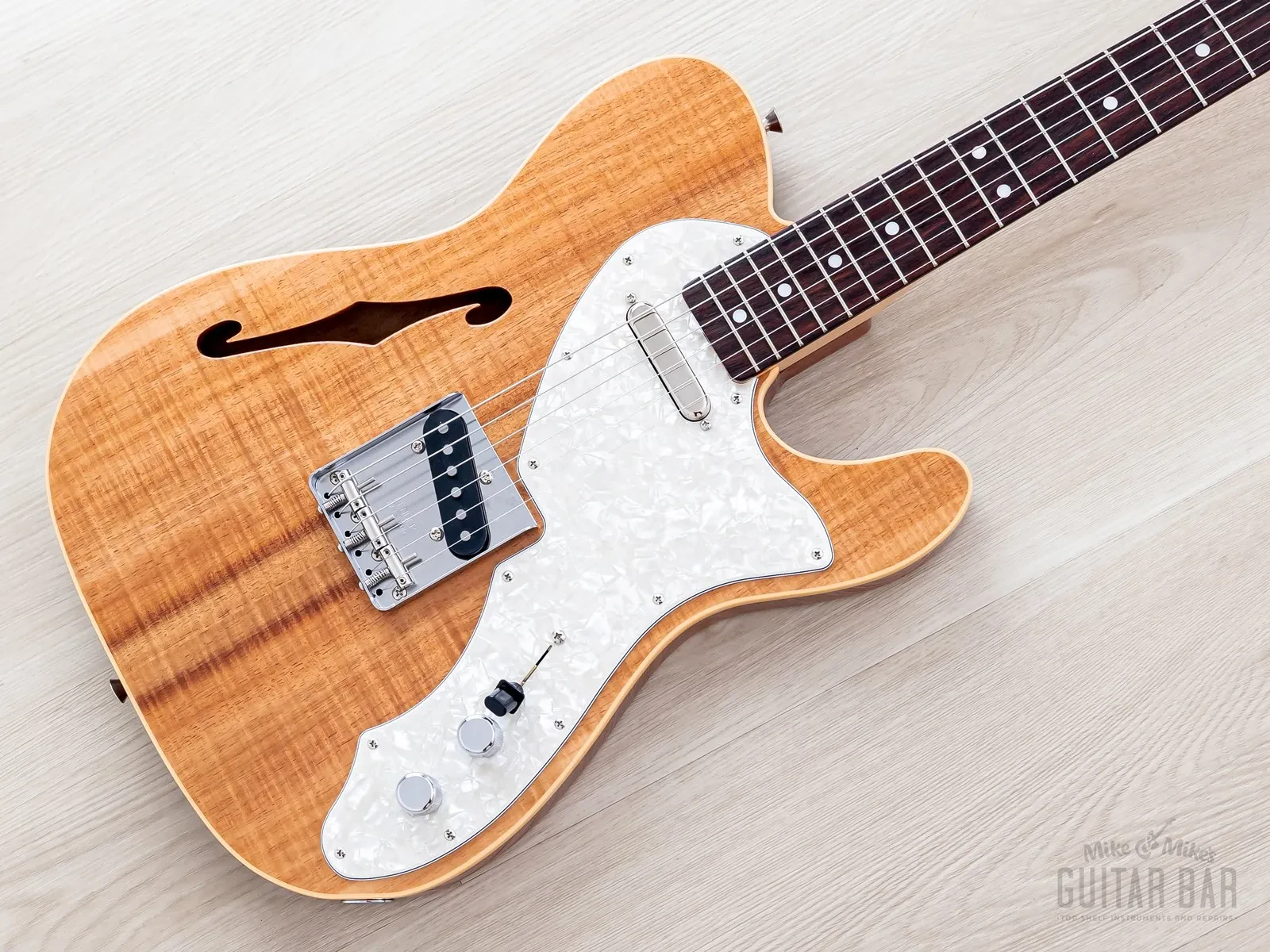 2024 Fender Traditional II ‘60s Telecaster Thinline FSR, Mint w/ Tags, Japan MIJ