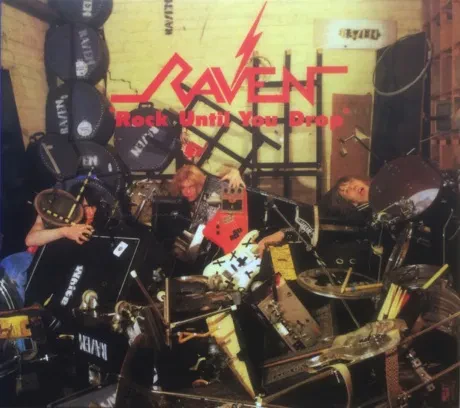 RAVEN - Rock Until You Drop (CD)