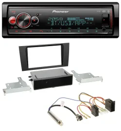 Pioneer Bluetooth USB MP3 DAB Autoradio für Audi A4 (B5 1999-2001) Symphony