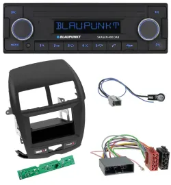 Blaupunkt DAB USB Bluetooth MP3 Autoradio für Mitsubishi ASX (2010-2014)
