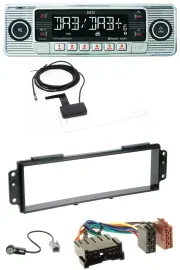 Dietz Bluetooth USB MP3 DAB Autoradio für Kia Picanto (2008-2011)