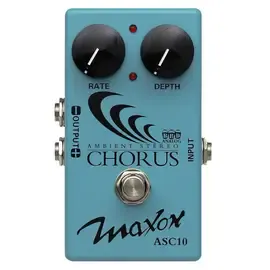 Педаль эффектов для электрогитары Maxon ASC10 Ambient Analog Stereo Chorus