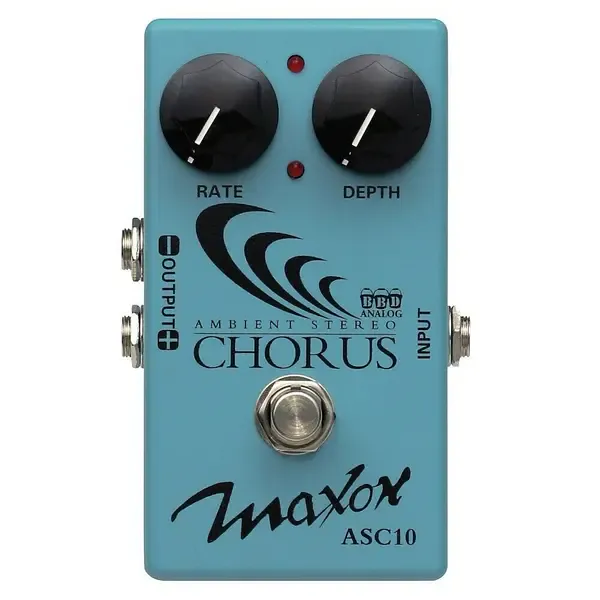 Педаль эффектов для электрогитары Maxon ASC10 Ambient Analog Stereo Chorus