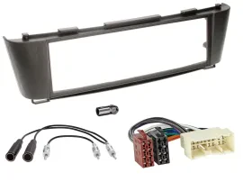 Einbauset DIN Autoradio für Nissan Almera (ab 2003)