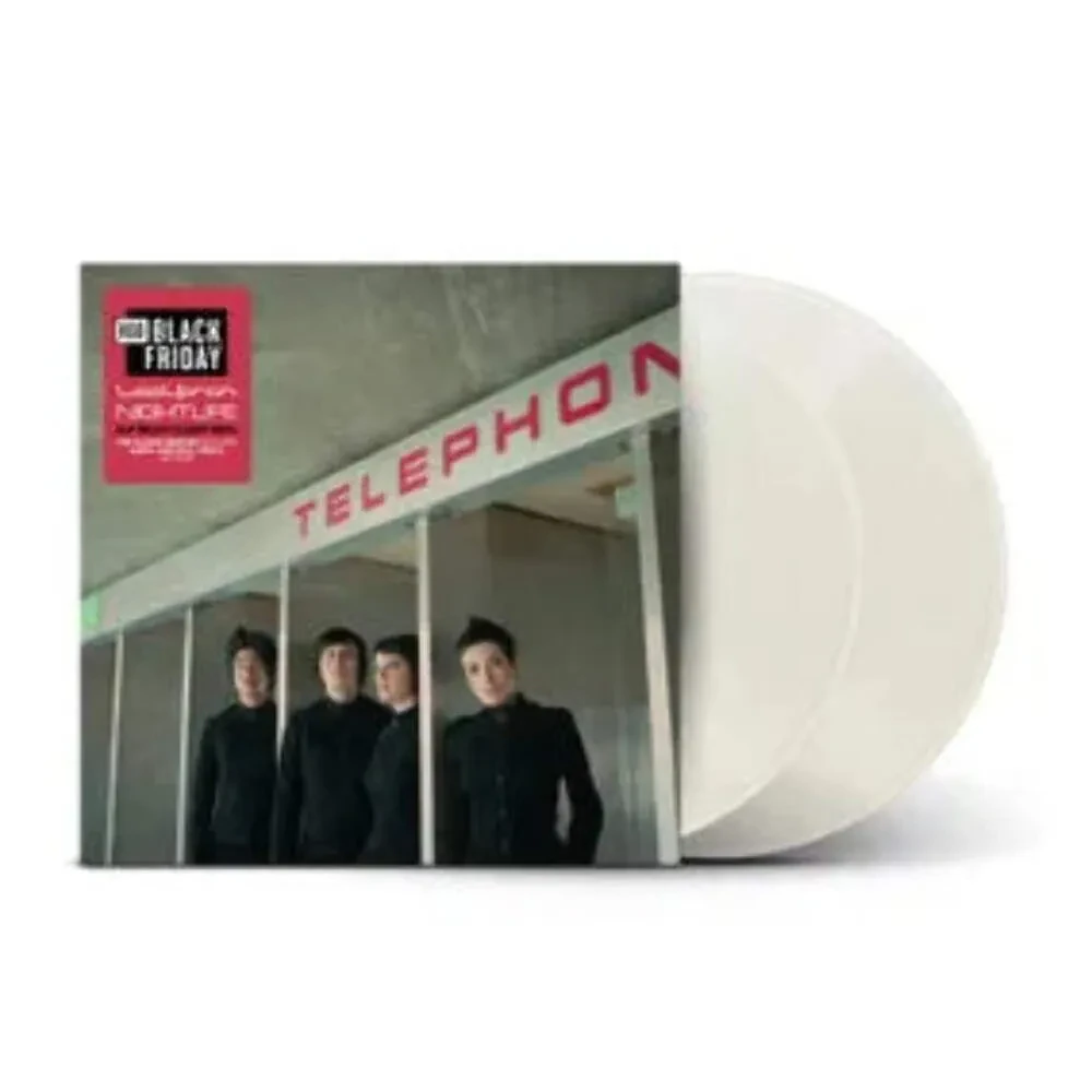 Виниловая пластинка Ladytron - Nightlife [2-lp] [Clear Vinyl] NEW Vinyl
