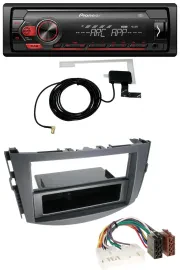 Автомагнитола для Toyota RAV4 Pioneer 1-DIN, USB, DAB, MP3, AUX