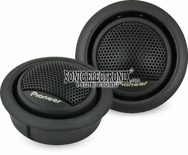 Pioneer TS-T15 3/4" Styrene Rubber Polyester Soft Dome Car Audio Tweeters