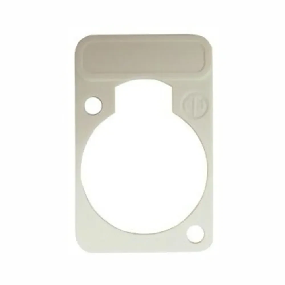 Подложка для панельного разъема Neutrik DSS-WHITE