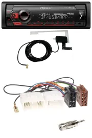 Pioneer DAB USB MP3 Bluetooth Autoradio für Mazda MPV (1988-1999)
