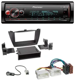 Автомагнитола для Hyundai Tucson (2010–2015) Pioneer Bluetooth USB MP3 DAB