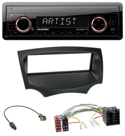 Blaupunkt SD USB 1DIN MP3 AUX Autoradio für Ford Ka (RU8, ab 2008)