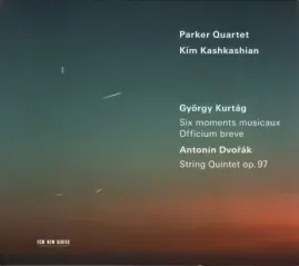 CD-диск CD-диск Parker Quartet, Kim Kashkashian – György Kurtag / Antonin Dvorak