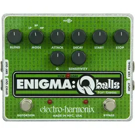 Педаль эффектов для бас-гитары Electro-Harmonix Enigma Qballs Bass Envelope Filter