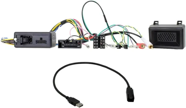 Connects2 Lenkradgrundinterface CAN-Bus für Ford Focus DYB ab 2014 42sfo017 CTSF