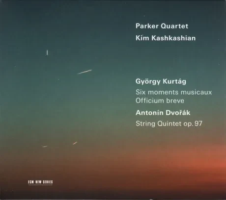 CD-диск CD-диск Parker Quartet, Kim Kashkashian – György Kurtag / Antonin Dvorak