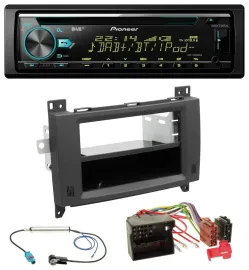 Pioneer DAB MP3 CD USB Bluetooth Autoradio für Mercedes Vito Viano 06-14 Rubbert
