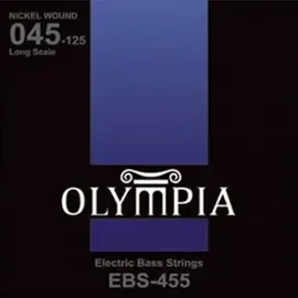 Струны бас-гитары Olympia EBS455
