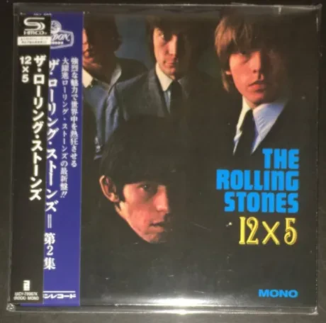 THE ROLLING STONES - 12X5 (CD, Japan)