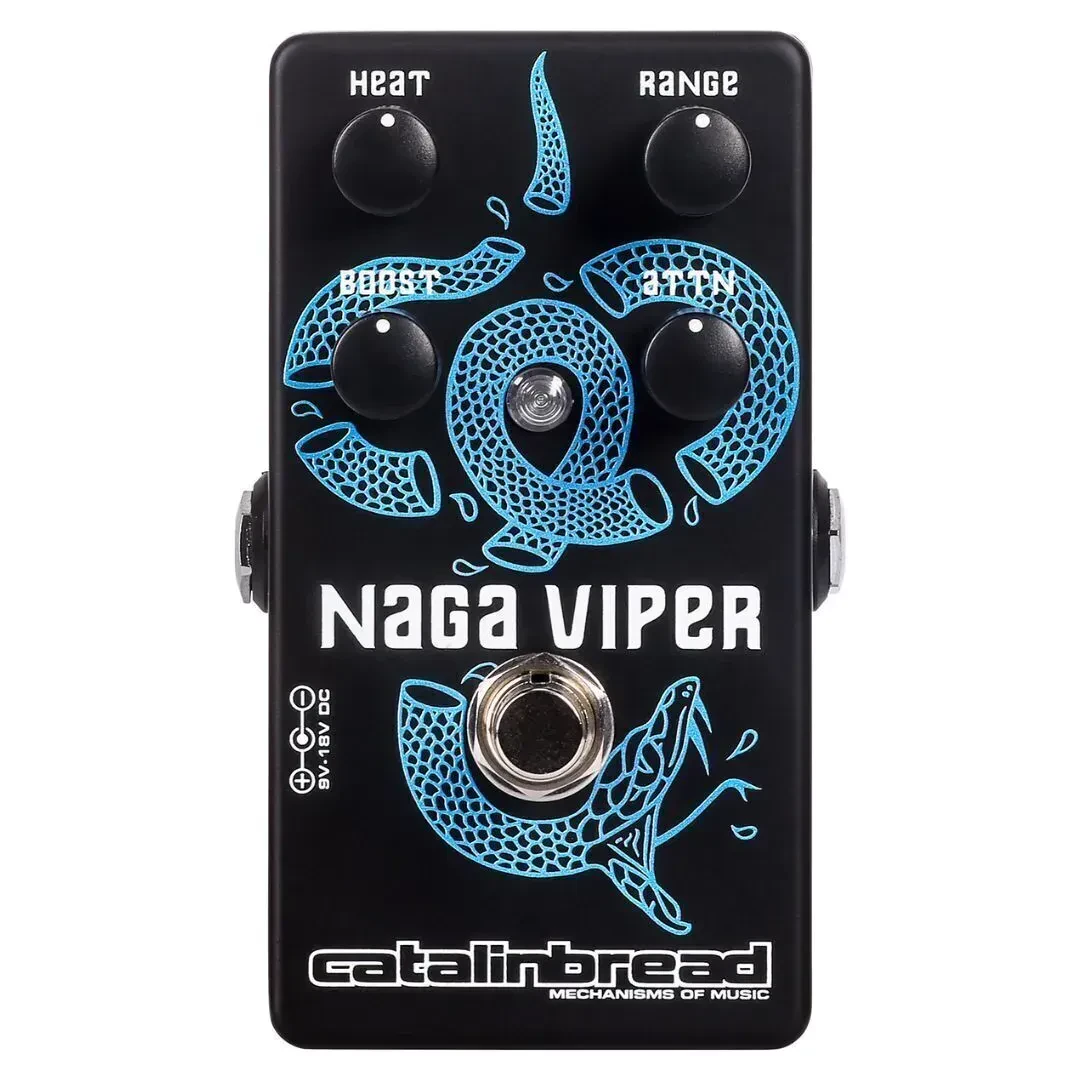 Педаль эффектов для электрогитары Catalinbread Naga Viper MKII Treble Booster