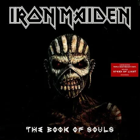 Виниловая пластинка Iron Maiden – The Book of Souls (3LP) (Релиз 2015)