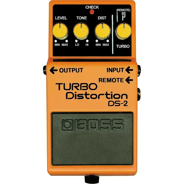 Педаль эффектов для электрогитары Boss DS-2 Turbo Distortion