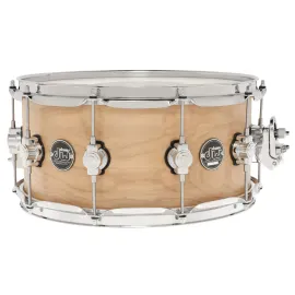 DW Performance Series Limited Edition Birch Snare Drum 14" x 6.5", Satin Natural