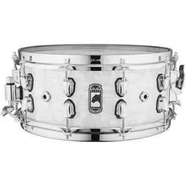 Малый барабан Mapex Black Panther Heritage Maple 14x6 White Pricobloc Pearl