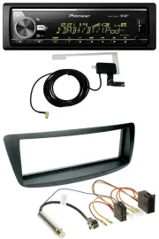 Автомагнитола Pioneer Bluetooth DAB USB MP3 для Peugeot 107, Citroen C1
