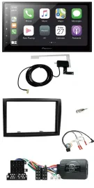 Автомагнитола Pioneer 2DIN, Bluetooth, DAB, USB, для Citroen Jumper (2008–2011)