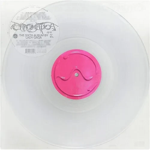 LADY GAGA Chromatica (Milky Clear) LP