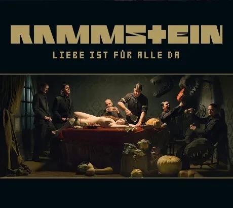 RAMMSTEIN - Liebe Ist Für Alle Da (2LP)