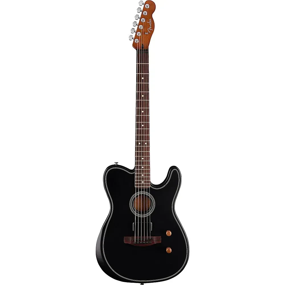 Электроакустическая гитара Fender Acoustasonic Standard Telecaster Black