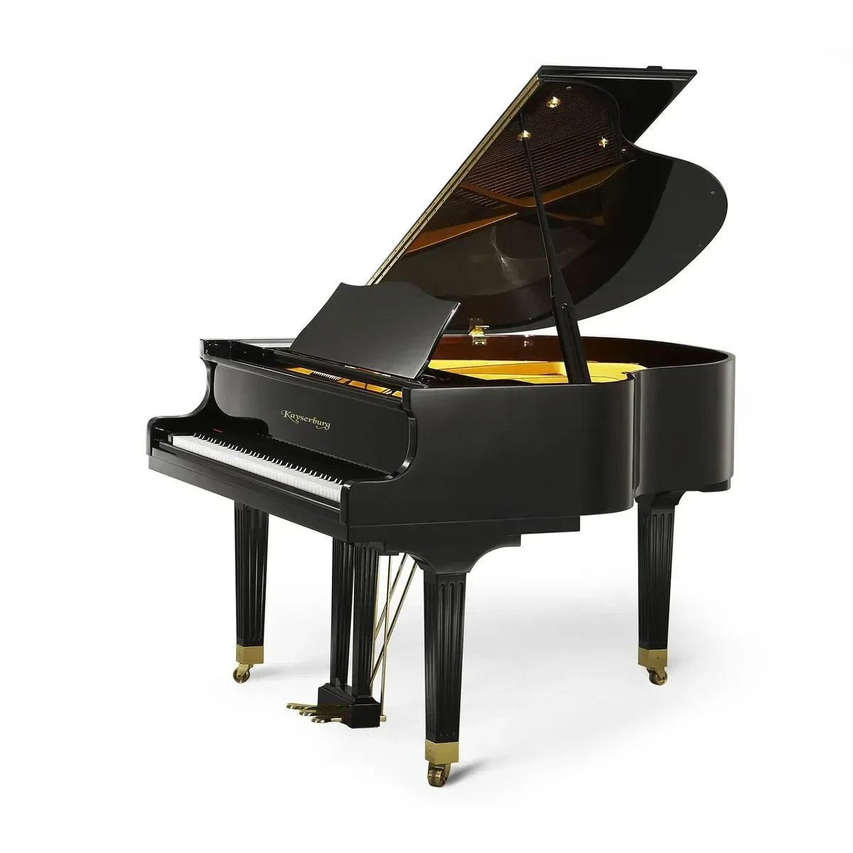 Рояль Kayserburg GH148 (A111) Heritage Black Polished